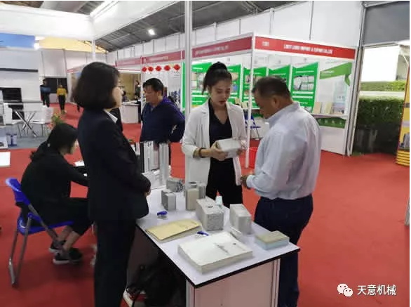 陽(yáng)春三月，天意機(jī)械亮相2019年越南河內(nèi)建材展